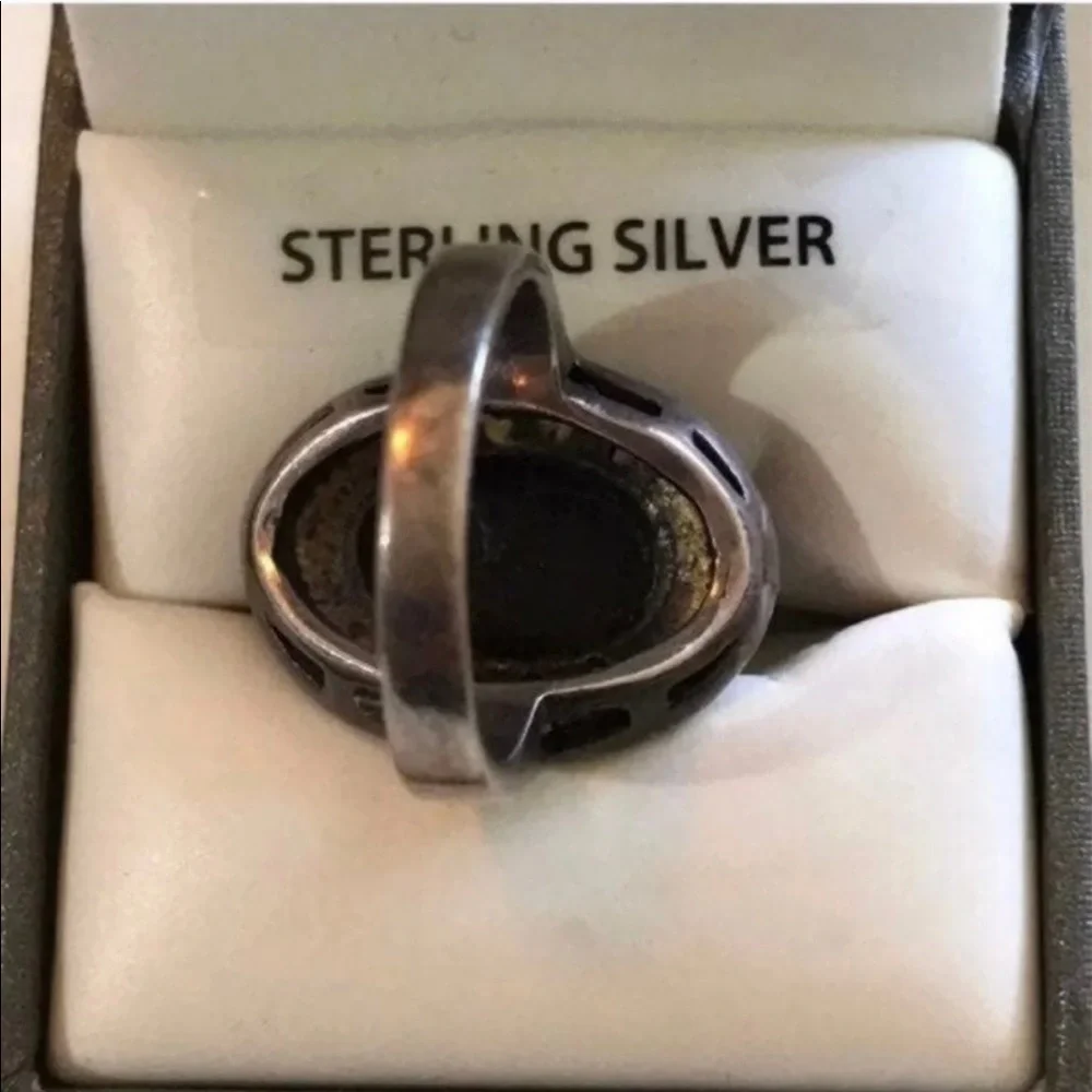 Vintage sterling marcasite